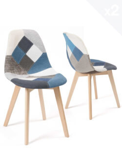 lot-2-chaises1-patchwork-bleu-scandinaves-salle-manger-cuisine