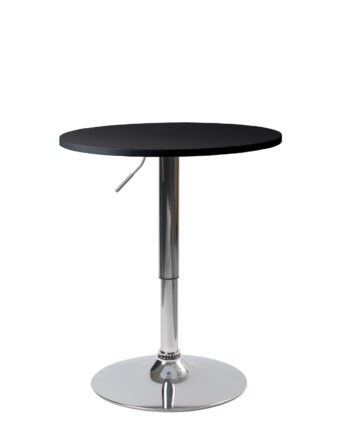 table-bar-haute-reglable-hauteur-chrome-diametre-60-SETI-noir