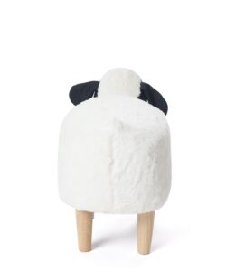 Tabouret chambre enfant - Pouf Ottoman - Mouton Noir Blanc Tabouret chambre enfant - Pouf Ottoman - Mouton Noir Blanc