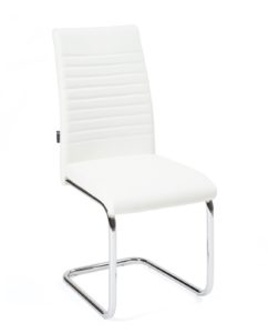 chaise-salle-manger-lot-4-design-OPUS-blanc