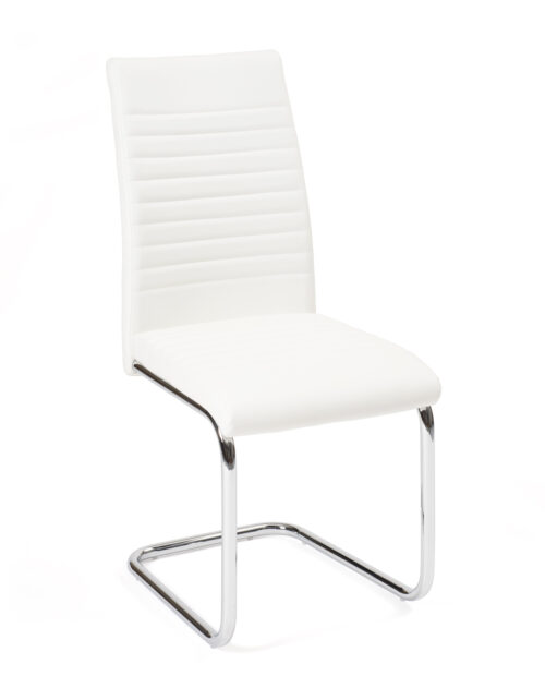 chaise-salle-manger-lot-4-design-OPUS-blanc chaise-salle-manger-lot-4-design-OPUS-blanc