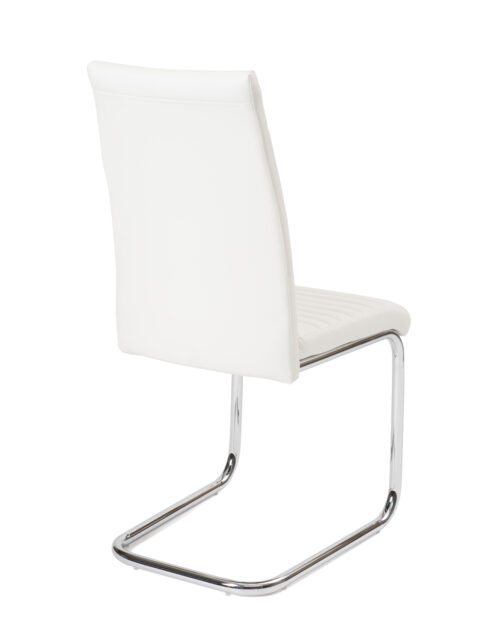 chaise-salle-manger-lot-4-pratique-OPUS-blanc chaise-salle-manger-lot-4-pratique-OPUS-blanc