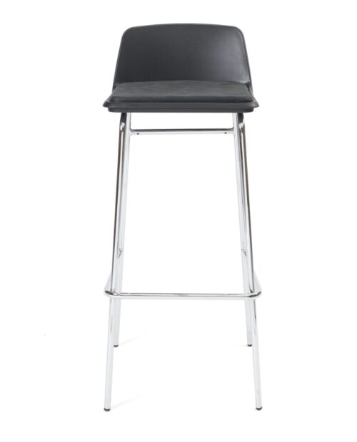 chaise-bar-cafe-resto-cuisine-design-metal-noir-bama chaise-bar-cafe-resto-cuisine-design-metal-noir-bama