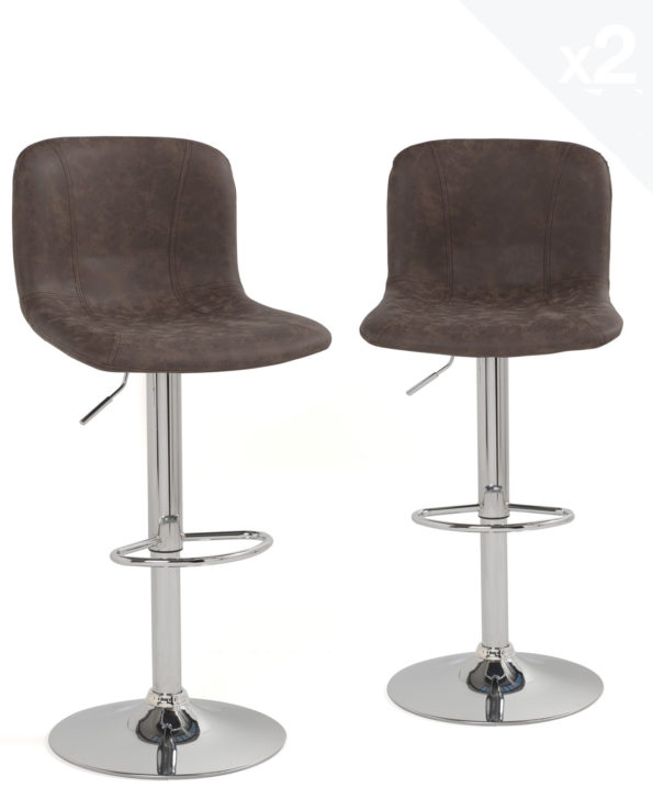 lot-2-chaises-bar-industriel-similicuir-pivotant-reglable-marron-kayelles