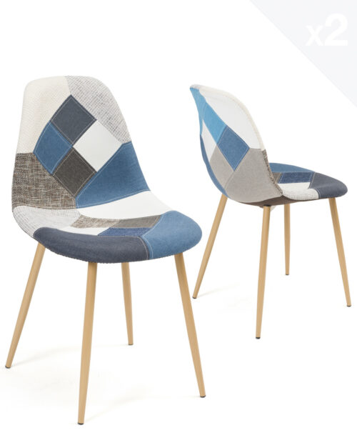 chaise-patchwork-bleu-scandinave-cuisine-salle-manger-NOVA