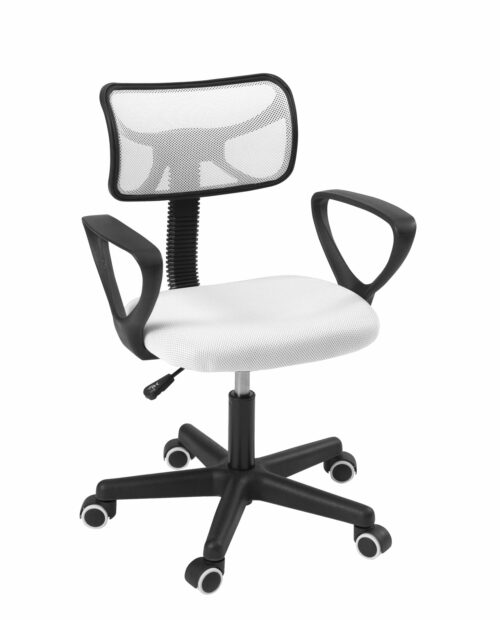 chaise-bureau-enfant-siege-ergonomique-junior-etudiant-LAB-kayelles-blanc chaise-bureau-enfant-siege-ergonomique-junior-etudiant-LAB-kayelles-blanc