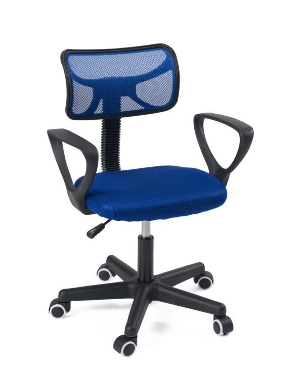 Chaise de bureau enfant - siège ergonomique junior - etudiant - LAB - Kayelles - Bleu