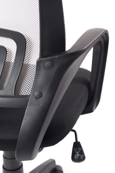 chaise-bureau-ergonomique-gris-noir-kayelles