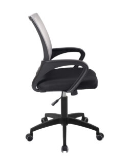 chaise-bureau-ergonomique-gris-noir-kayelles-flag