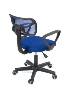 Chaise de bureau enfant pas cher - Ergonomique, ordinateur - Kayelles, Bleu