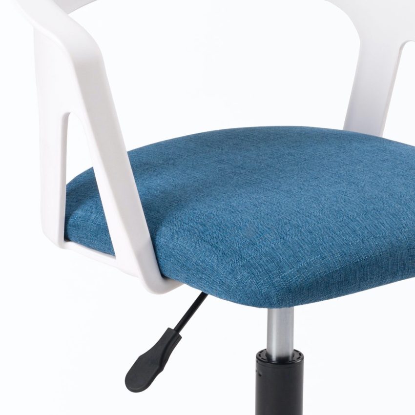 Siège fauteuil de bureau baquet à roulettes - MS99183-XJ - Stanley