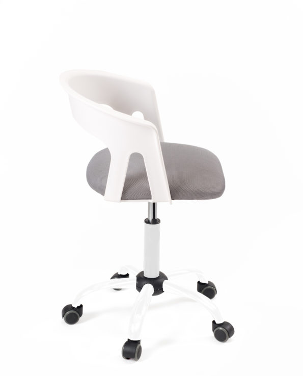 chaise-fauteuil-bureau-pas-cher-accoudoirs-réglable-kayelles-blanc-gris-mesh
