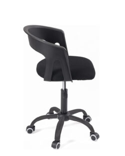 chaise-fauteuil-bureau-roulettes-accoudoirs-réglable-kayelles-noir-mesh-2