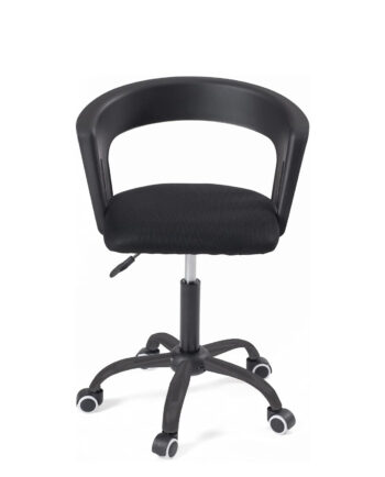 chaise-fauteuil-bureau-roulettes-accoudoirs-réglable-kayelles-noir-mesh-3