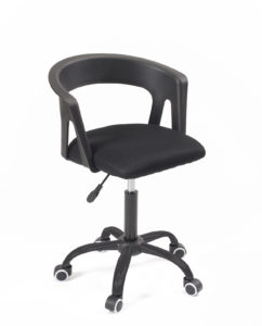 chaise-fauteuil-bureau-roulettes-accoudoirs-réglable-kayelles-noir-mesh