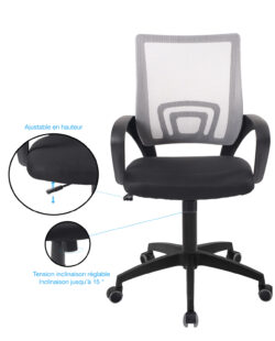fauteuil-bureau-flag-chaise-bureau-ergonomique-gris-noir-kayelles