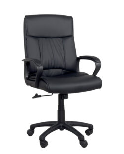 chaise-bureau-ergonomique-fonctionnelle-simili-noir-FAST-23
