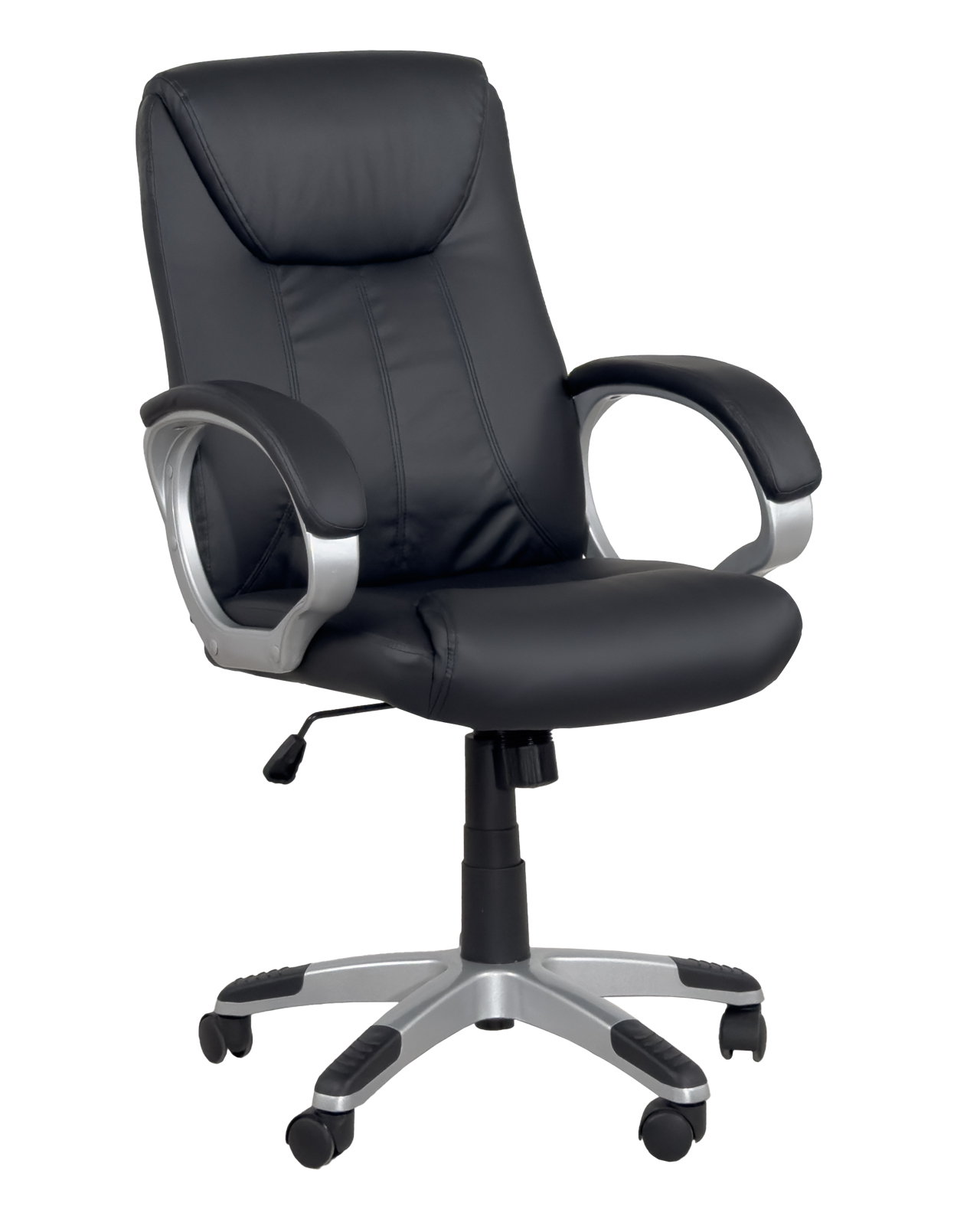 Chaise de bureau confortable et douce avec dossier, fauteuil