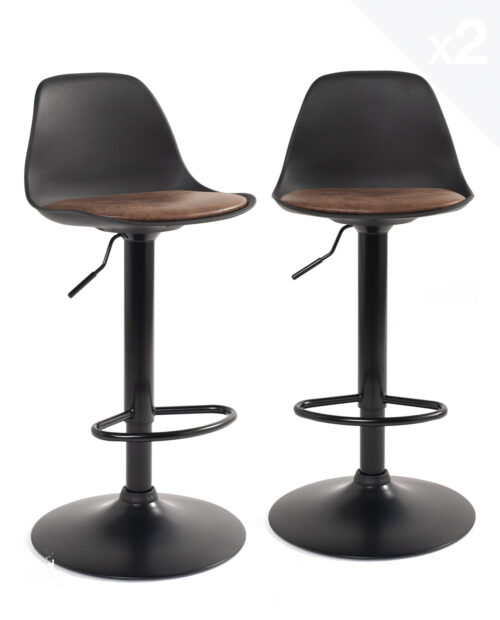 lot-tabourets-bar-design-chaises-hautes-cuisine-sig-noir-marron
