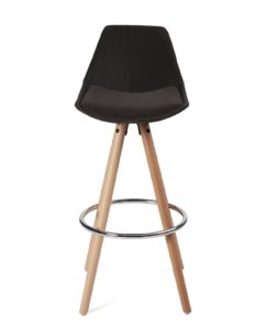 chaise-bar-design-scandinave-bois-velours-gris-lot-2