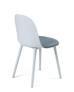 chaise-cuisine-coussin-moderne-gris-bleu-ufi-lot-2 chaise-cuisine-coussin-moderne-gris-bleu-ufi-lot-2