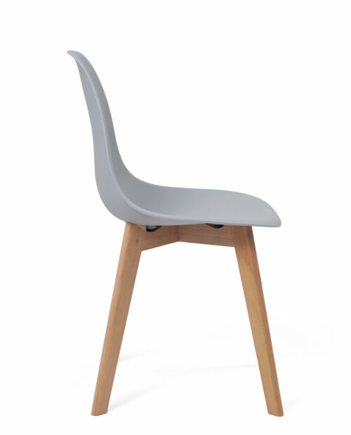 chaise-cuisine-design-scandinave-gris-kayelles chaise-cuisine-design-scandinave-gris-kayelles