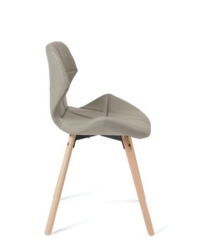 chaise-design-matelassee-gris-fara