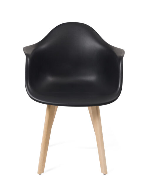 chaise-fauteuil-scandinave-daw-lima-noir chaise-fauteuil-scandinave-daw-lima-noir