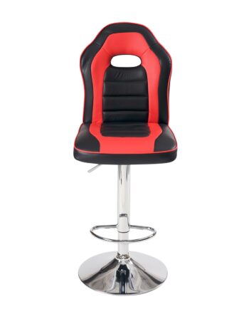 chaise-haute-bar-racing-siege-baquet-BENI-noir-rouge