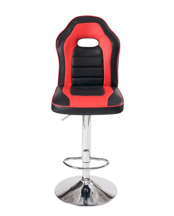 chaise-haute-bar-racing-siege-baquet-BENI-noir-rouge