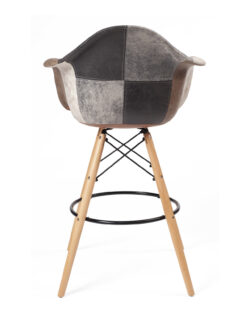 chaise-haute-tabouret-bar-patch-scandinave-marron-restaurant-cuisine-tiba chaise-haute-tabouret-bar-patch-scandinave-marron-restaurant-cuisine-tiba