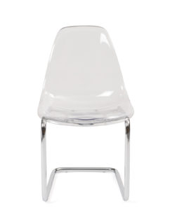 chaise-salle-manger-cuisine-transparent-chrome-design-lot-2-meo