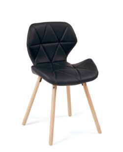 chaise-scandinave-design-ergonomique-noir-fara