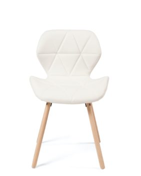 chaise-scandinave-design-matelassee-blanc-fara