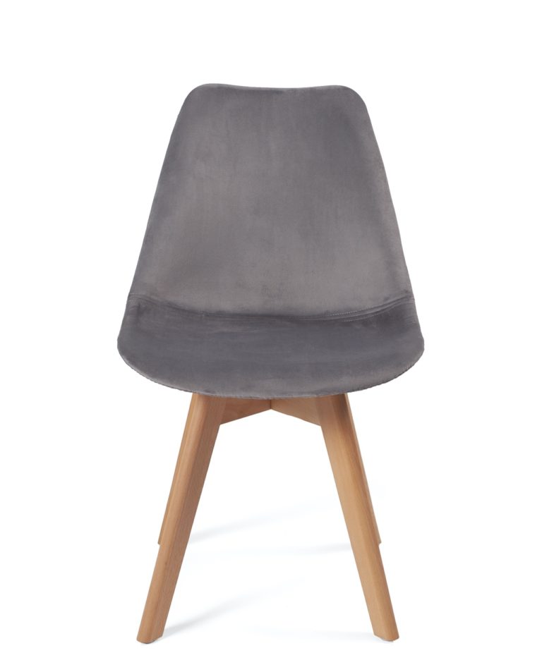 Chaise Scandinave Velours LAO Lot de 2