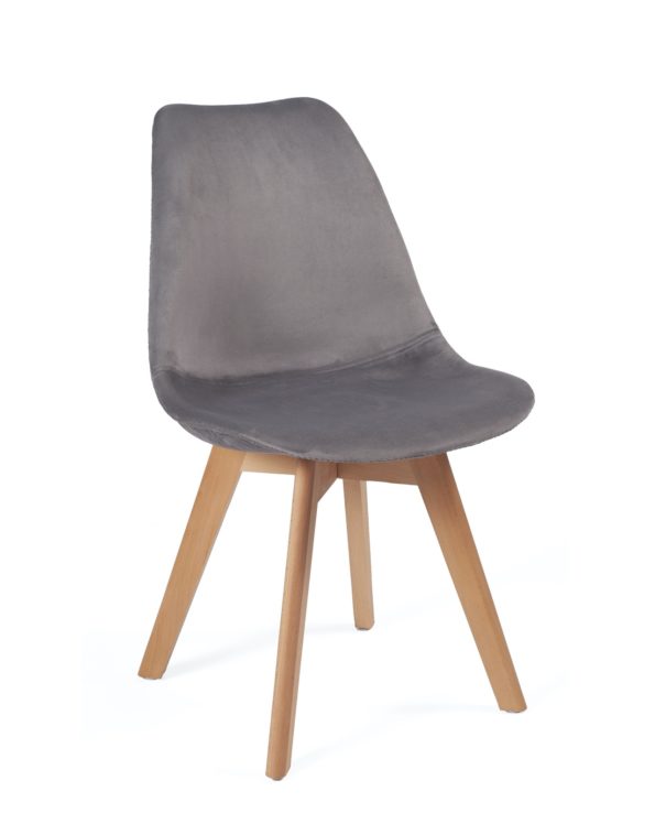 chaise-scandinave-velours-design-kayelles-gris-fonce