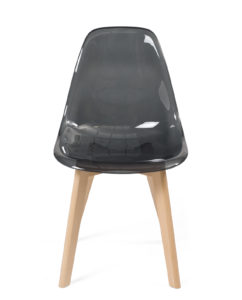 chaise-transparente-style-scandinave-noir-fumé-kayelles