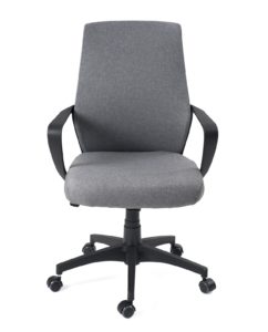 fauteuil-bureau-ergonomique-chaise-ordinateur-FEMI-tissu-gris