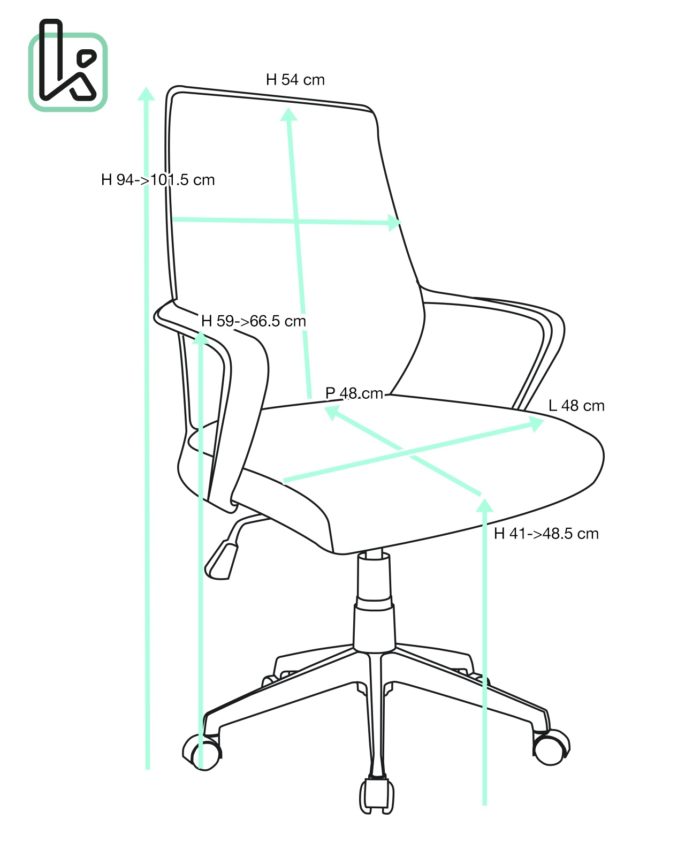 Chaise et fauteuil de bureau ergonomique - KAYELLES