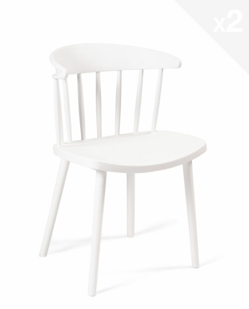 lot-2-chaises-cuisine-barreaux-style-windsor-blanc-DIA lot-2-chaises-cuisine-barreaux-style-windsor-blanc-DIA