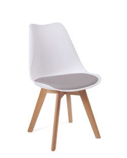 lot-2-chaises-scandinave-coussin-pas-cher-lao-blanc-gris 2