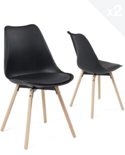 lot-2-chaises-scandinaves-pied-bois-coussin-cuisine-salle-manger-MIA-noir