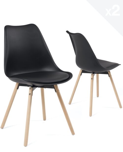 lot-2-chaises-scandinaves-pied-bois-coussin-cuisine-salle-manger-MIA-noir