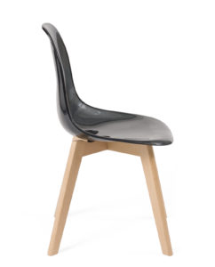 lot-2-chaises-scandinaves-transparentes-noir-kayelles