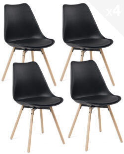 lot-4-chaises-cuisine-pied-bois-coussin-scandinaves-salle-manger-MIA-noir