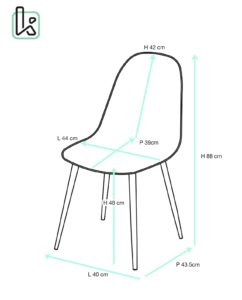 chaise-design-scandinave-velours-pas-cher-kayelles-nova