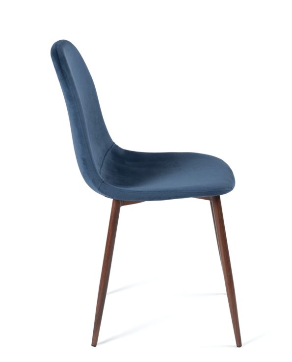chaise-design-velours-bleu-fonce-pas-cher-kayelles