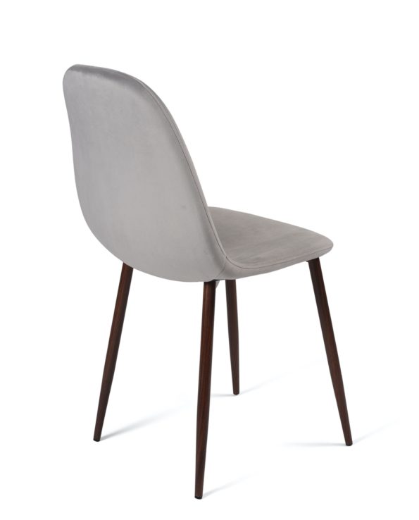 chaise-scandinave-velours-gris-clair-pas-cher-lot-2-kayelles