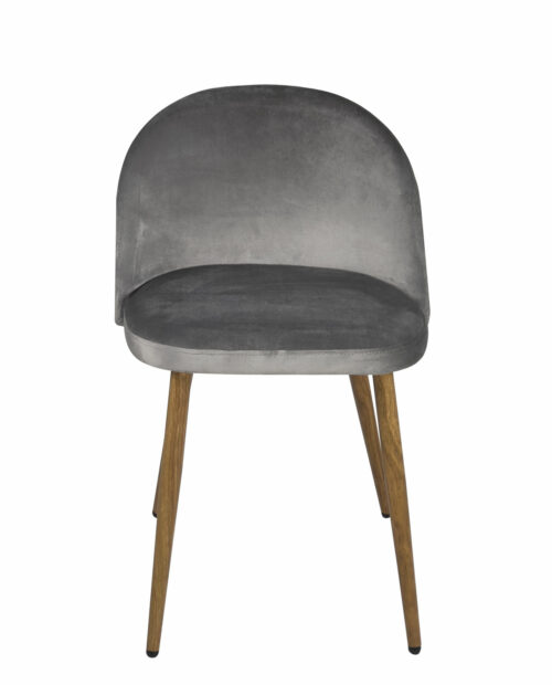 chaises-cocktail-velours-gris-lot-2-scandinave-vintage chaises-cocktail-velours-gris-lot-2-scandinave-vintage