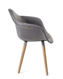 fauteuil-design-pas-cher-velours-gris-lot-2-kayelles